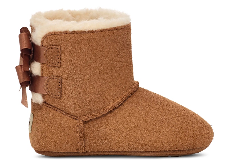 UGG Baby Bailey Bow Boot Chestnut