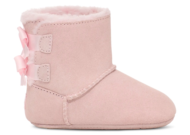 UGG Baby Bailey Bow Boot Seashell Roze