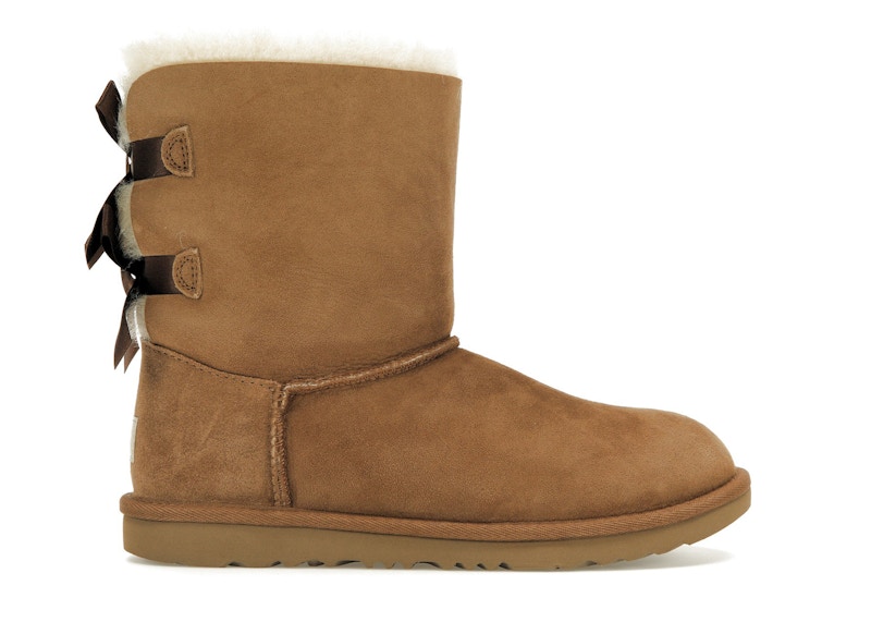 UGG Bailey Bow II Boot Chestnut Chestnut/chestnut