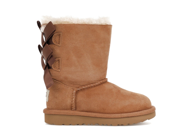UGG Bailey Bow II Boot Chestnut