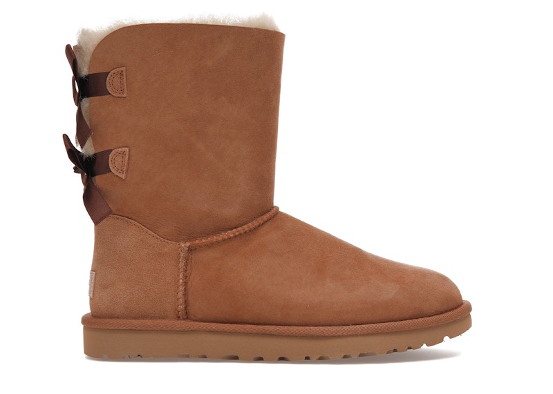 UGG Bailey Bow II Boot Chestnut