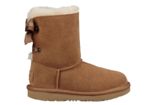 UGG Bailey Bow II Boot Customizable Ribbon Chestnut