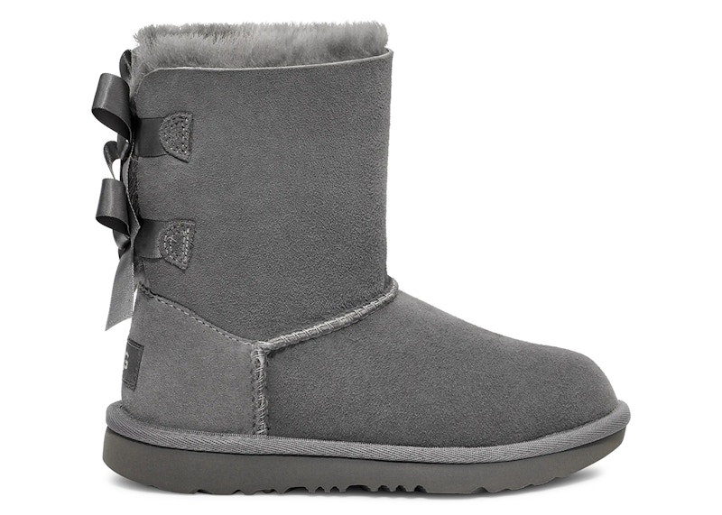 UGG Bailey Bow II Boot Grijs