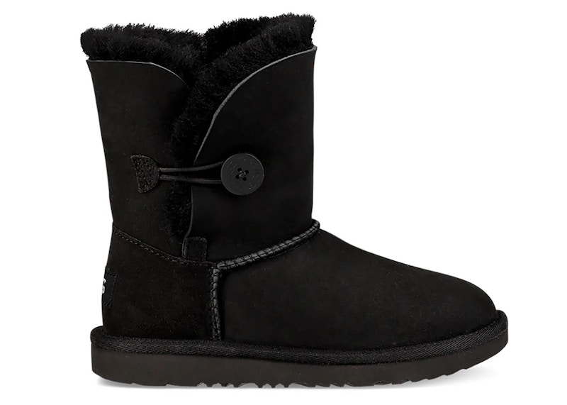 UGG Bailey Button II Zwart
