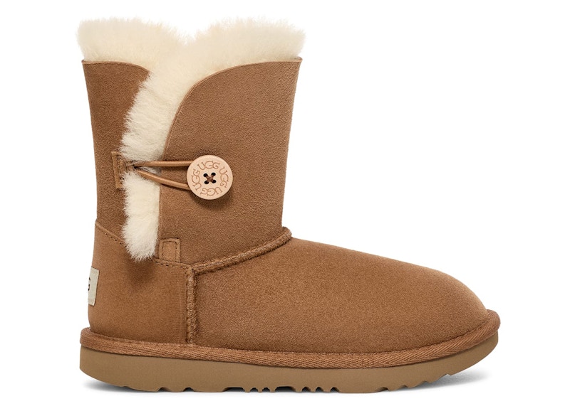 UGG Bailey Button II Chestnut