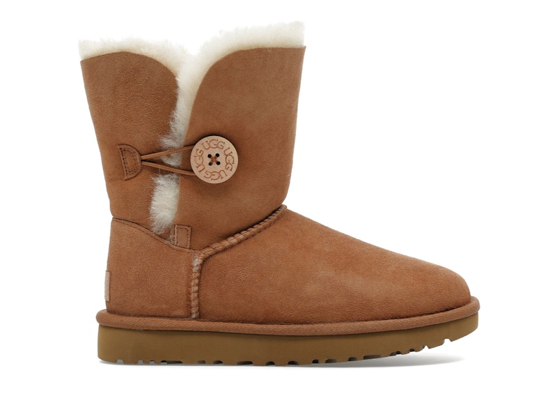 UGG Bailey Button II Chestnut