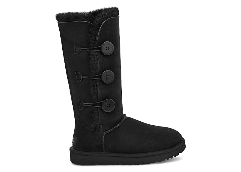 UGG Bailey Button Triplet II Boot Zwart