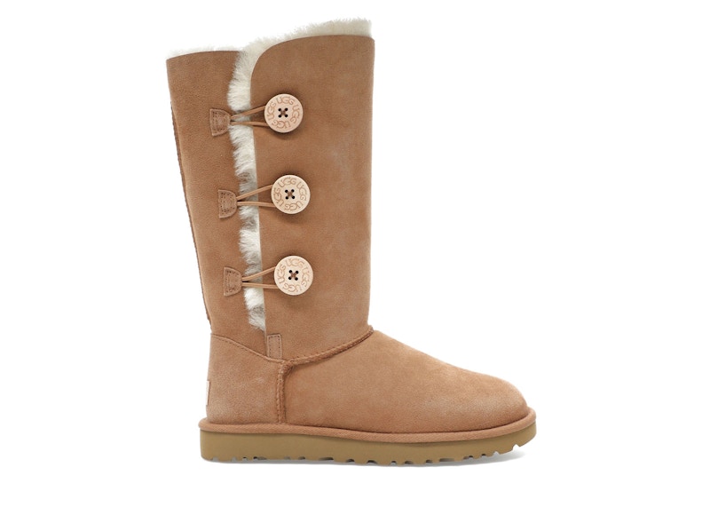 UGG Bailey Button Triplet II Boot Chestnut