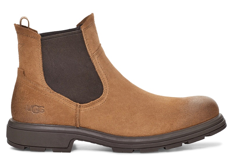 UGG Biltmore Chelsea Boot Chestnut Suede