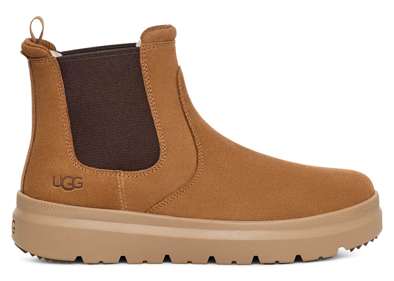 UGG Burleigh Chelsea Boot Chestnut