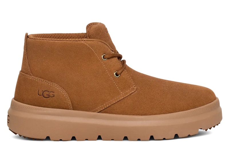 UGG Burleigh Chukka Boot Chestnut