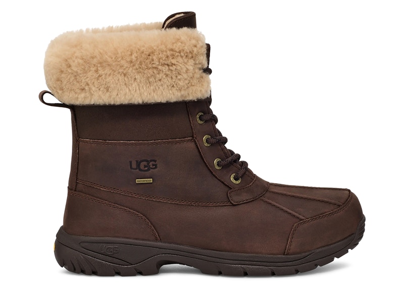 UGG Butte Distressed Boot Burnt Cedar
