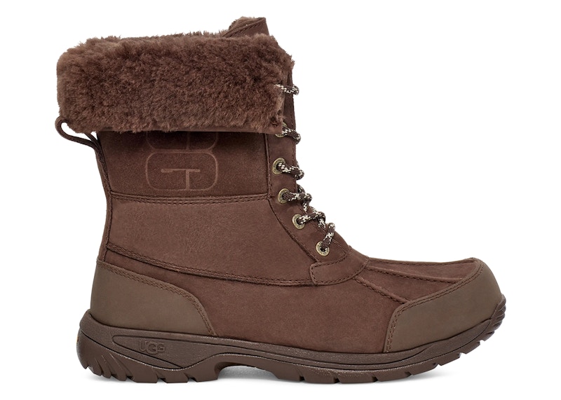 UGG Butte Logo Boot Burnt Cedar