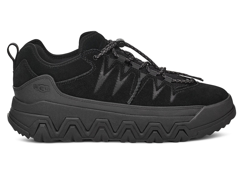 UGG CapTrail Low Zwart