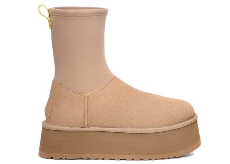 UGG Classic Dipper Boot Sand Creme