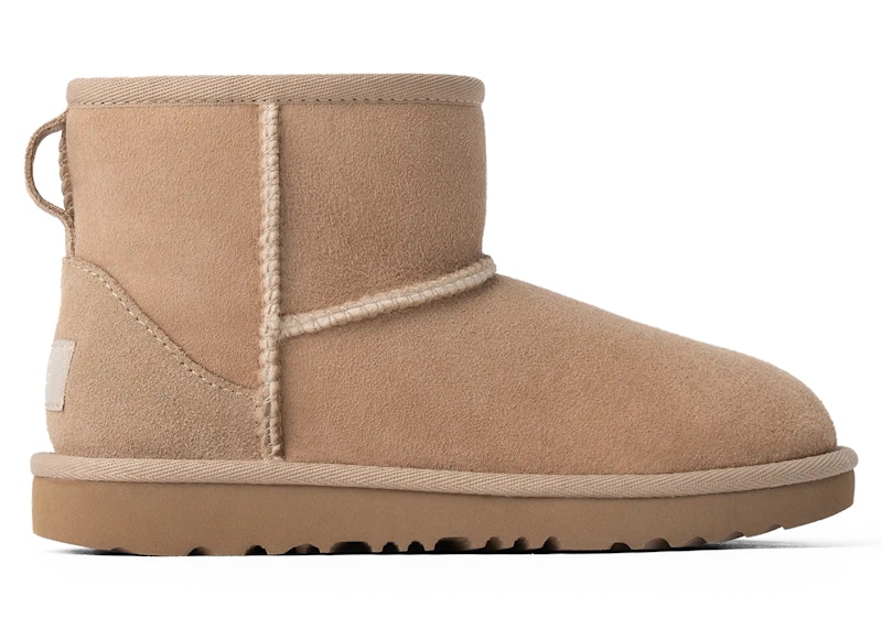 UGG Classic II Mini Boot Sand Creme