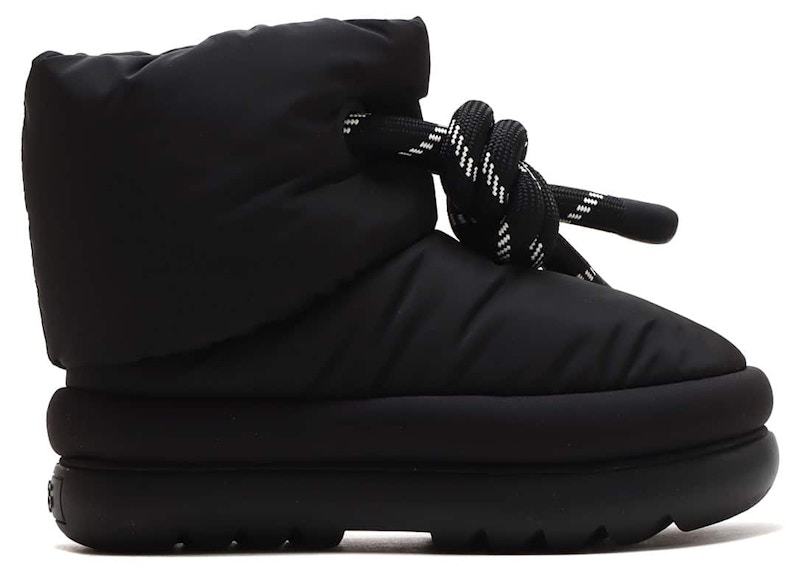 UGG Classic Maxi Short Boot Zwart