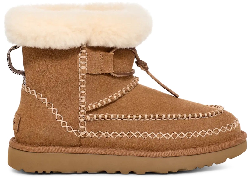 UGG Classic Mini Alpine Boot Chestnut
