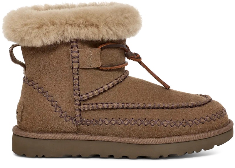 UGG Classic Mini Alpine Boot Hickory Chicory