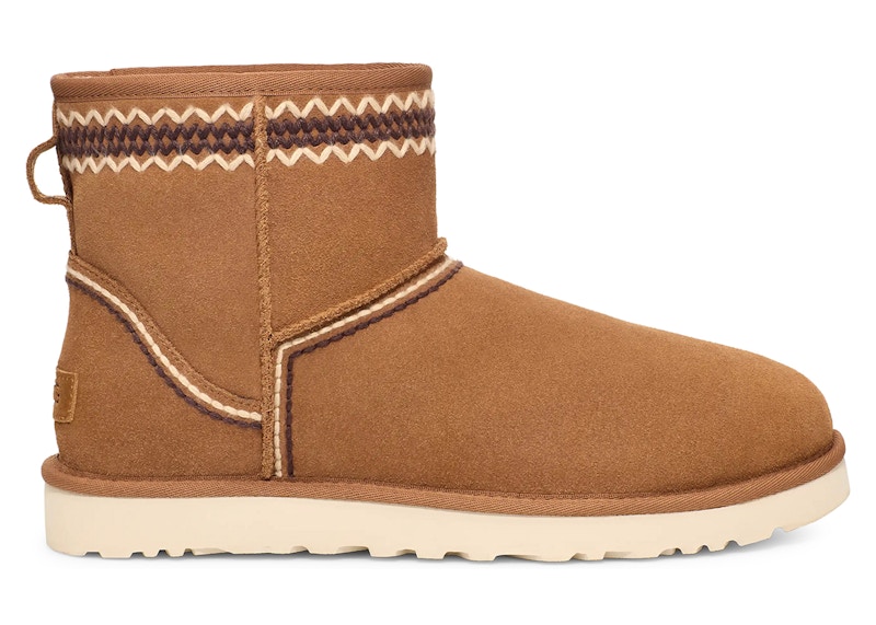 UGG Classic Mini Atherson Boot Chestnut