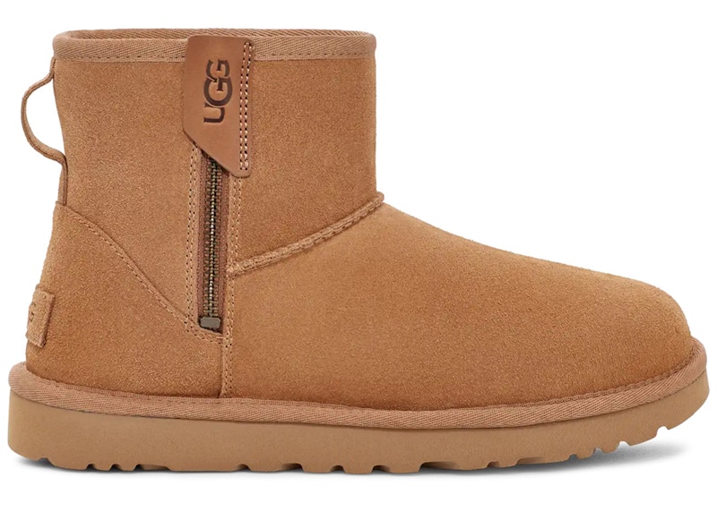 UGG Classic Mini Bailey Zip Boot Chestnut