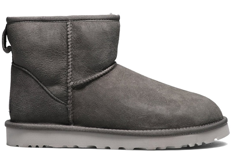 UGG Classic Mini Boot Dark Grijs