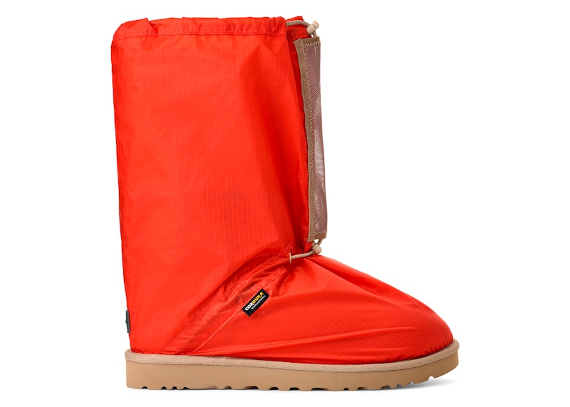 UGG Classic Mini Boot Reese Cooper Mandarin Rood