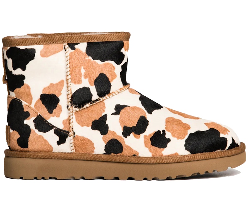 UGG Classic Mini Boot Cow Print
