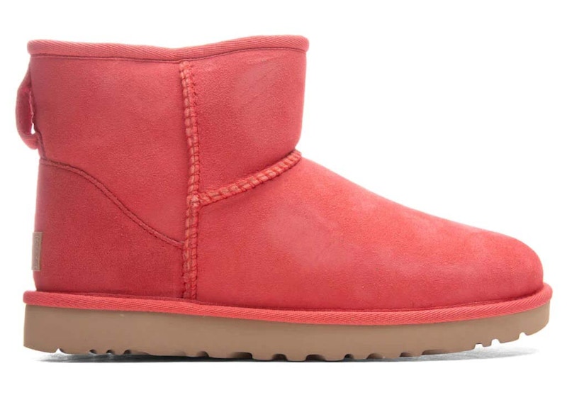 UGG Classic Mini II Boot Hibiscus Roze