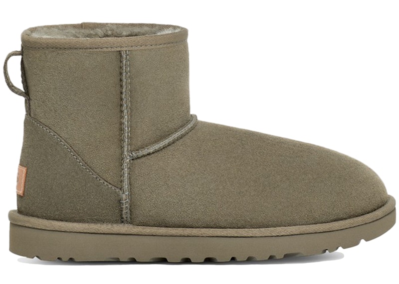UGG Classic Mini II Boot Moss Groen