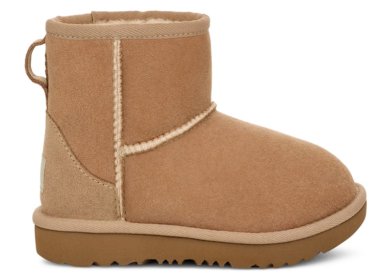 UGG Classic Mini II Boot Sand Creme