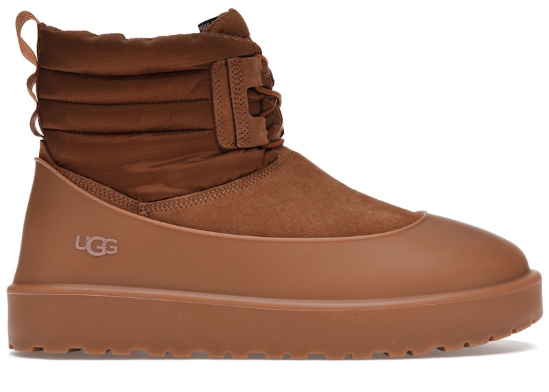 UGG Classic Mini Lace-Up Weather Boot Chestnut Chestnut/chestnut