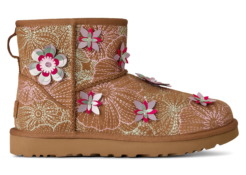 UGG Classic Mini Meadow Boot Chestnut