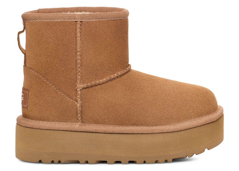 UGG Classic Mini Platform Boot Chestnut