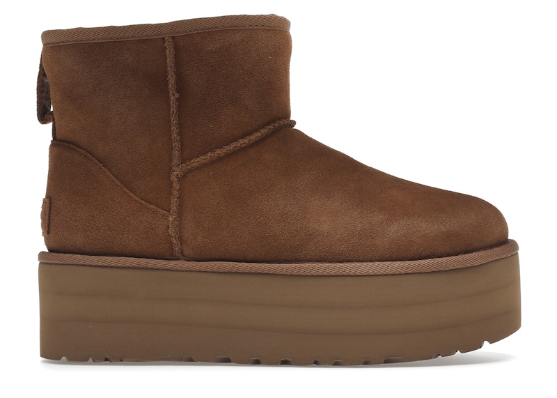 UGG Classic Mini Platform Boot Chestnut