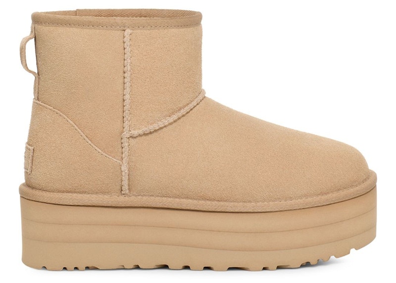 UGG Classic Mini Platform Boot Mustard Seed