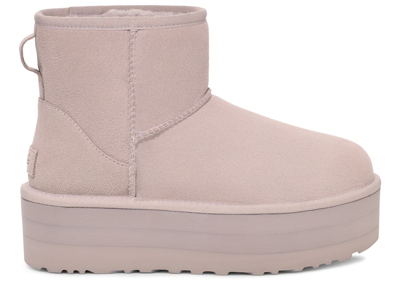 UGG Classic Mini Platform Boot Pale Smoke