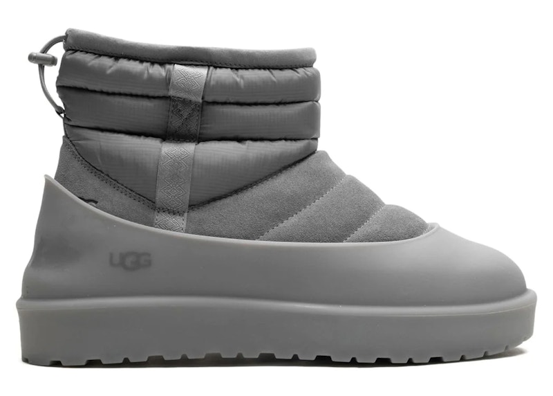 UGG Classic Mini Pull-On Weather Boot Metal