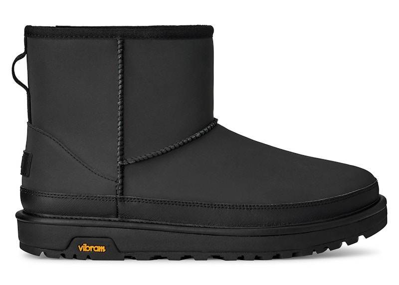 UGG Classic Mini Reflective Boot Reflective Zwart