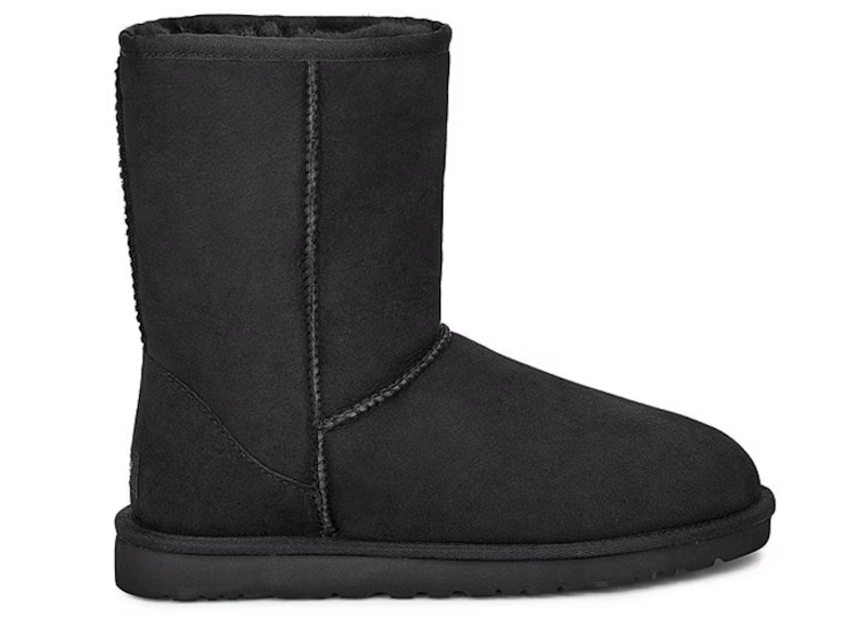 UGG Classic Short Boot Zwart