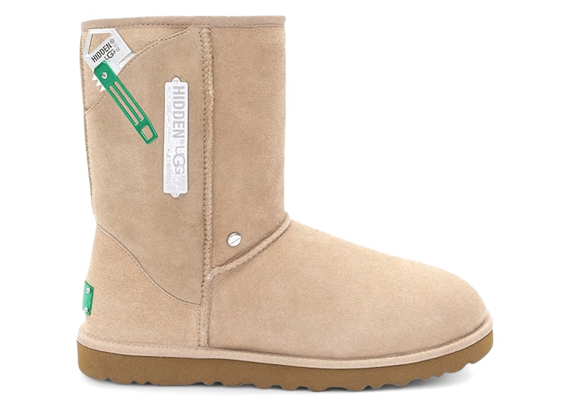 UGG Classic Short Boot Hidden NY Sand Creme