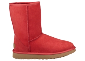 UGG Classic Short II Boot Ribbon Rood