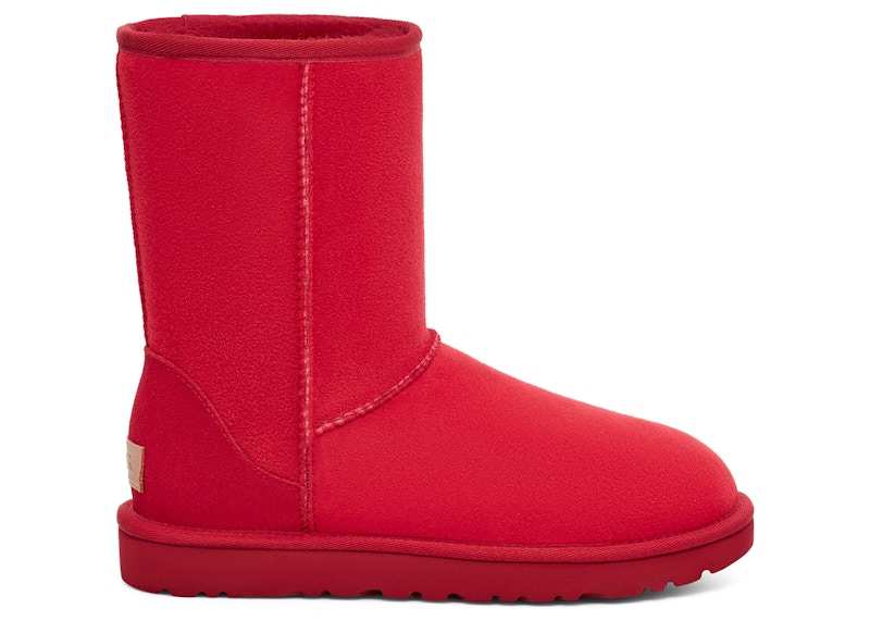 UGG Classic Short II Boot Samba Tnl Rood