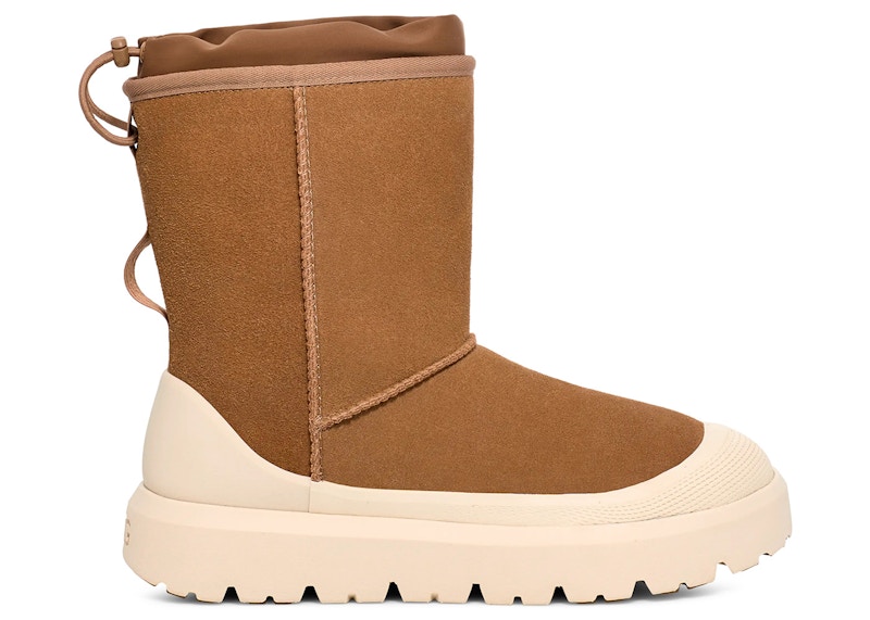 UGG Classic Short Weather Hybrid Boot Chestnut Whitecap Chestnut/whitecap