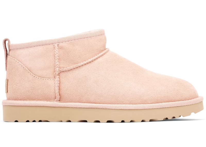 UGG Classic Ultra Mini Boot ASOS Exclusive Cameo Rose