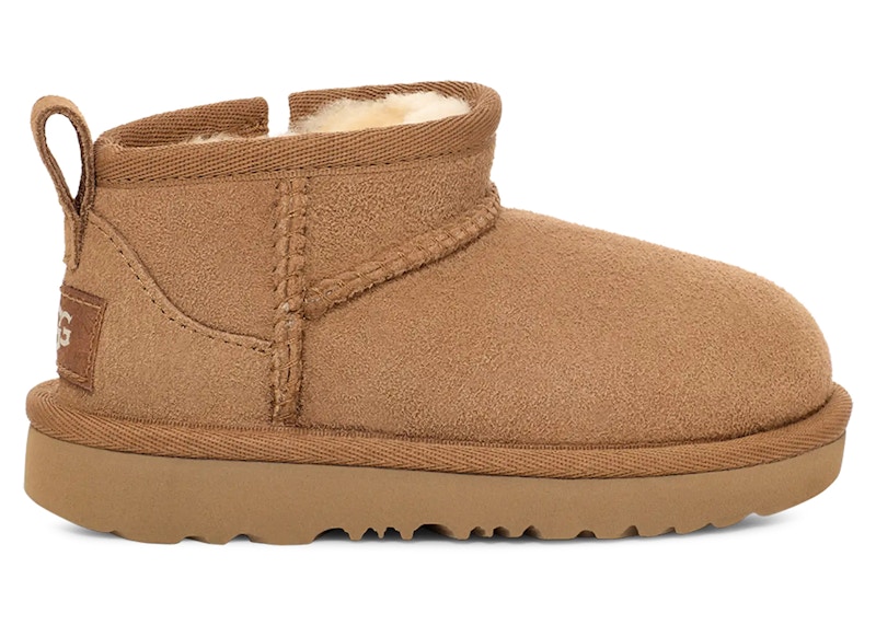 UGG Classic Ultra Mini Boot Chestnut