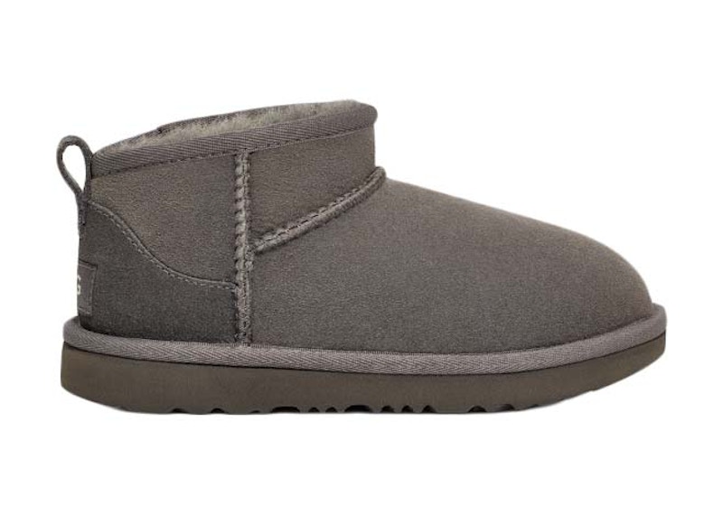 UGG Classic Ultra Mini Boot Grijs