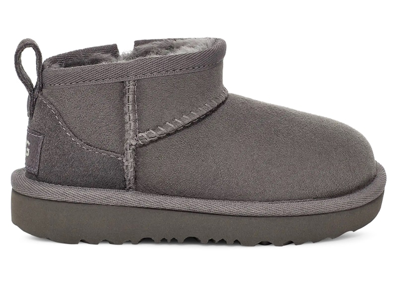 UGG Classic Ultra Mini Boot Grijs