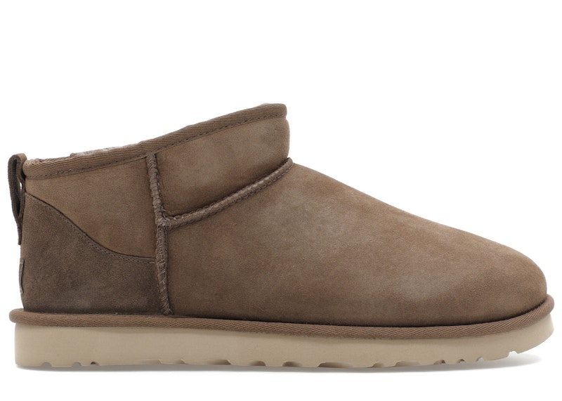 UGG Classic Ultra Mini Boot Hickory Chicory