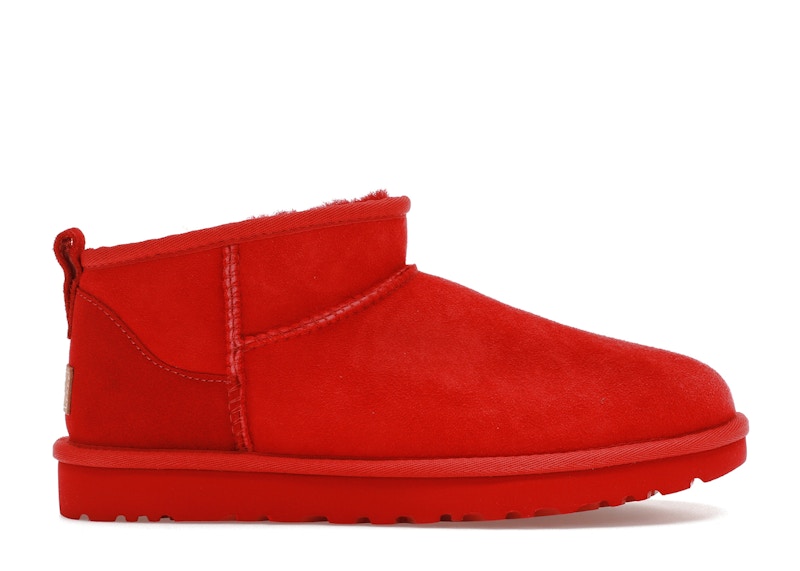 UGG Classic Ultra Mini Boot Samba Rood